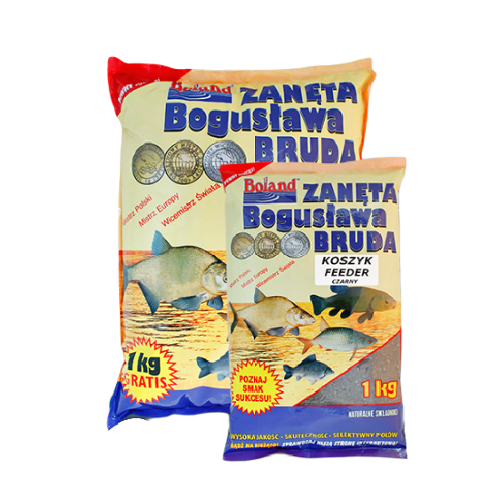 Boland zanęta Koszyk Feeder Czarny